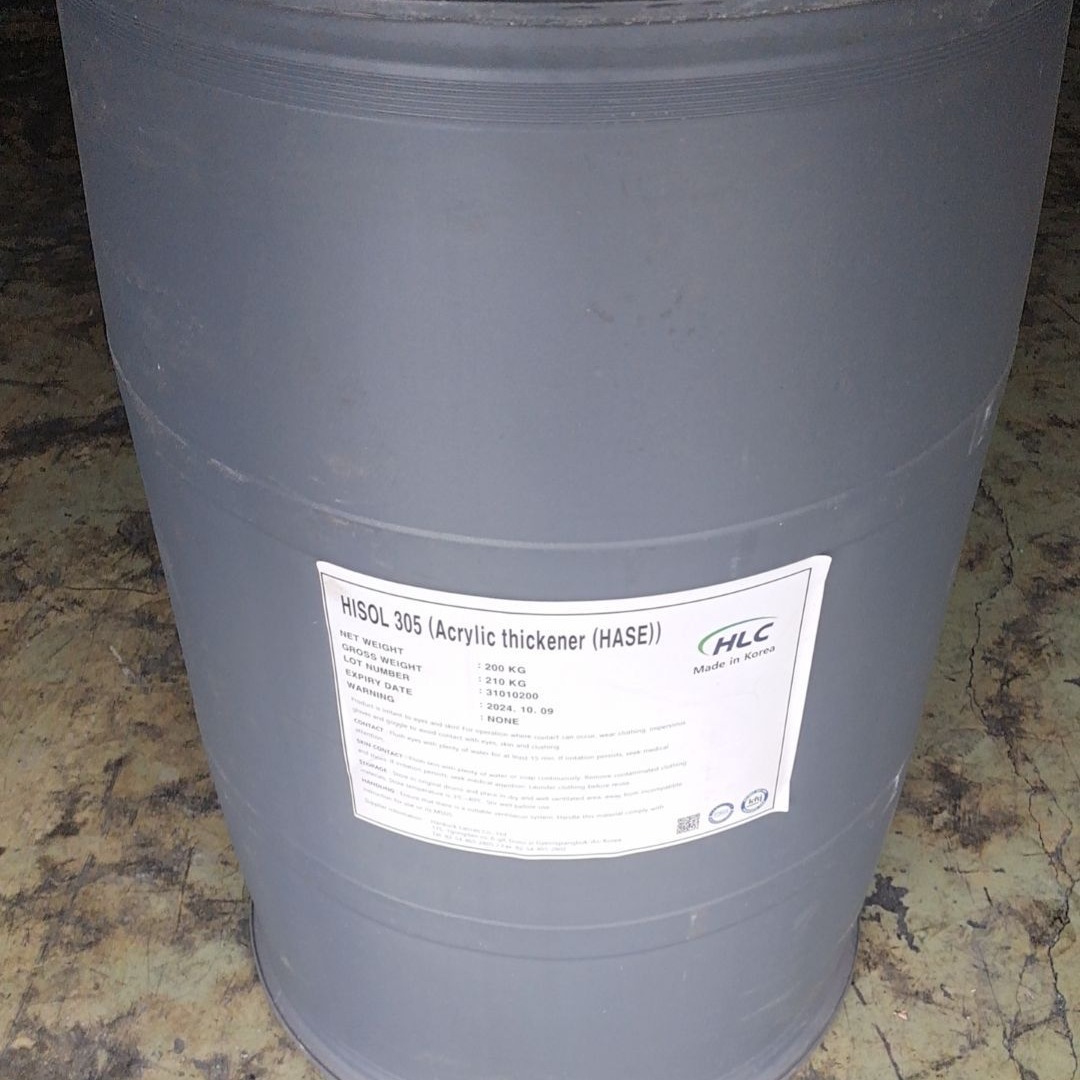 韩国罗特斯HISOL 305阴离子疏水性碱溶胀增稠剂