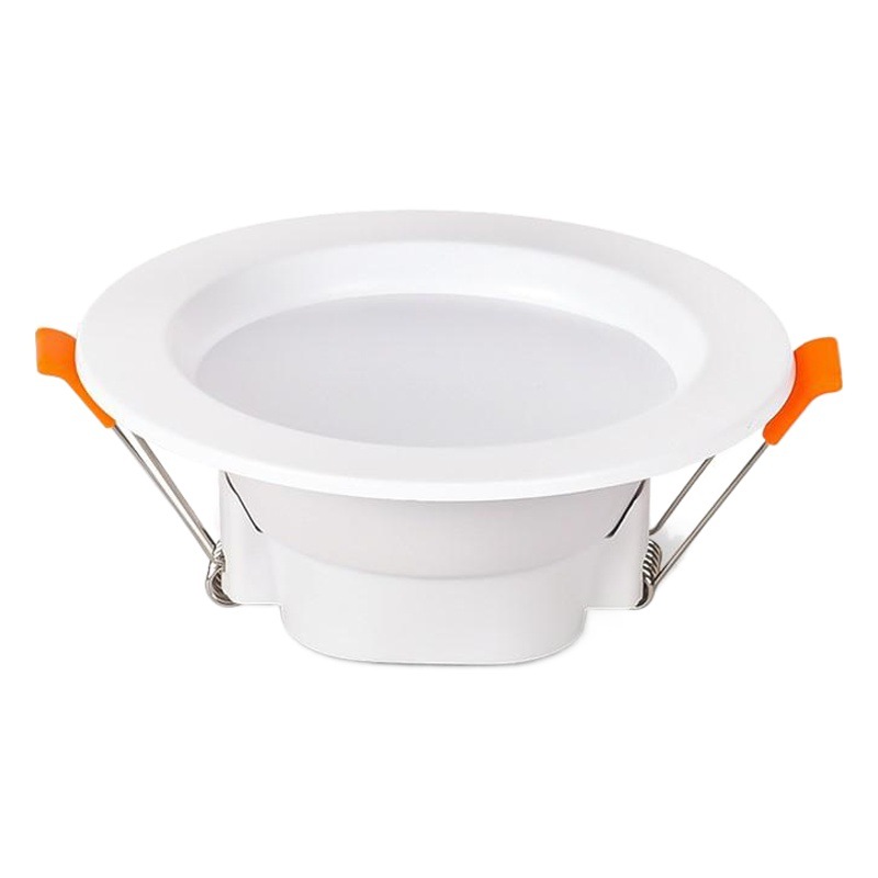 Hogar downlight de 2,5 pulgadas lámpara de techo LED 3W5W agujero 8cm agujero de la lámpara de 2 pulgadas pequeño downlight decoración del hogar ojo de ganado agujero de la lámpara