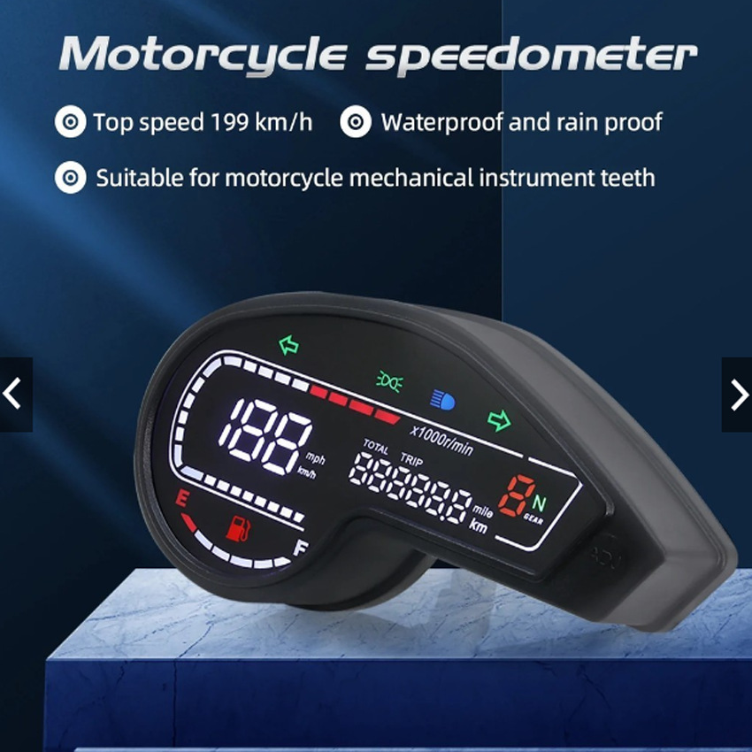 South America's Best-Selling Off-Road Vehicle Dm200 Digital Code Meter Xr190L Crm250 Zanyu 150 Gy200 Digital Meter