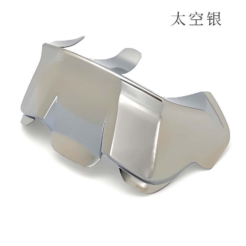 Suitable for Arai Rx7X Vz-Ram Rear Wing Modification, Universal for All Sizes, No-Drill Installation Rear Wing