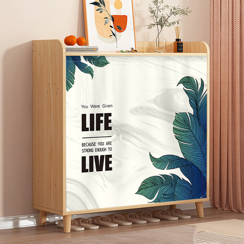 Gabinete de tela que cubre la cortina Velcro autoadhesivo gabinete de zapatos que cubre la cortina fea sin perforaciones armario sundries gabinete puerta cortina hogar