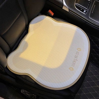 Multi-function pad — Seat Cushion Summer Ice Silk - quality-upgradesummer-ice-silk-light-colored-bear-front-seat-cushion-1-piece