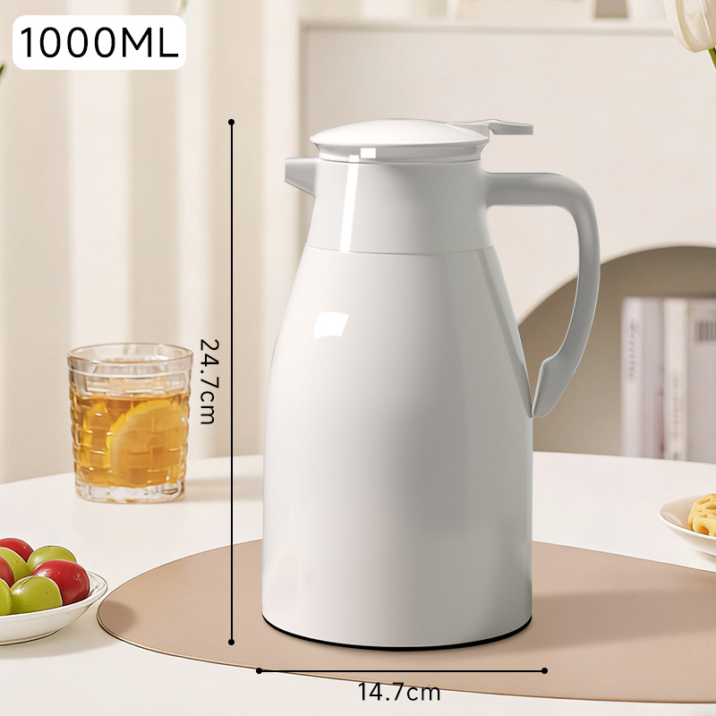 [일반모델] 1.0L 하오위에 화이트 [장기 온도 잠금 + 방폭 라이너]