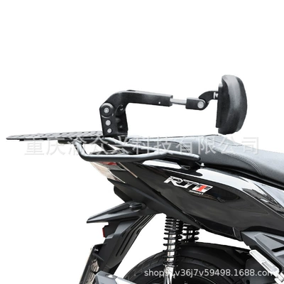 Motorcycle tail, Sekolon RT1 Folding Backrest