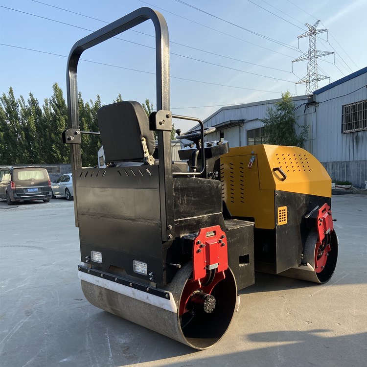 买小型座驾压道机TY-3T双钢轮振动压路机 混凝土路面用压实机推荐