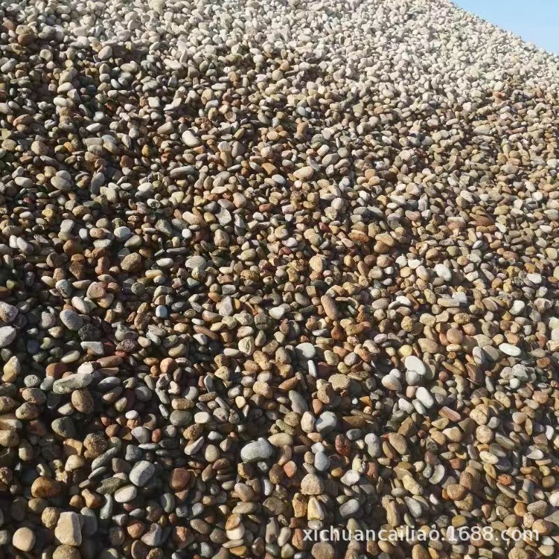 批发建筑铺路过滤电厂用鹅卵石2-4 4-8 8-16 16-32mm矿物