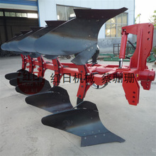 液压翻翻转犁厂家大型栅条式深耕液压翻转犁 加粗犁架435型
