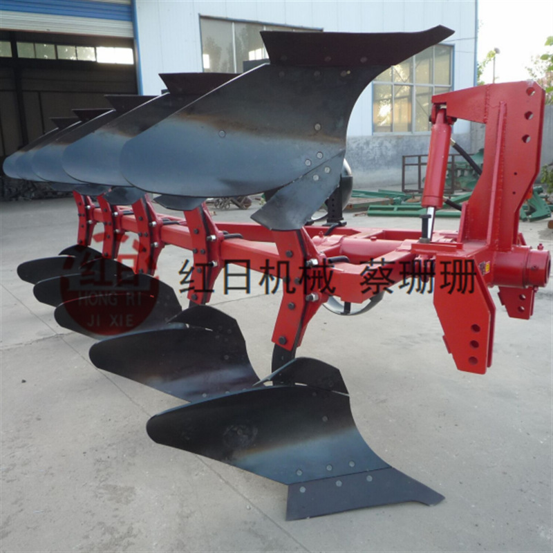 液压翻翻转犁厂家大型栅条式深耕液压翻转犁 加粗犁架435型