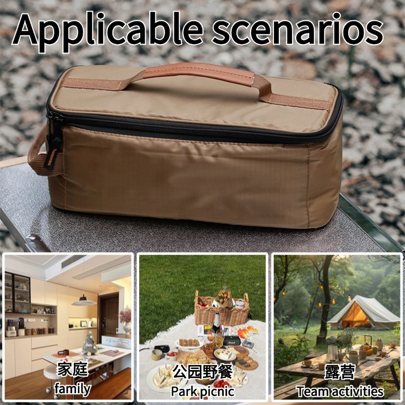 Bolsa de senderismo de almacenamiento de deportes al aire libre, bolsa de montañismo de almacenamiento de vajilla multifuncional, bolsa táctica de montaje MOLLE al por mayor