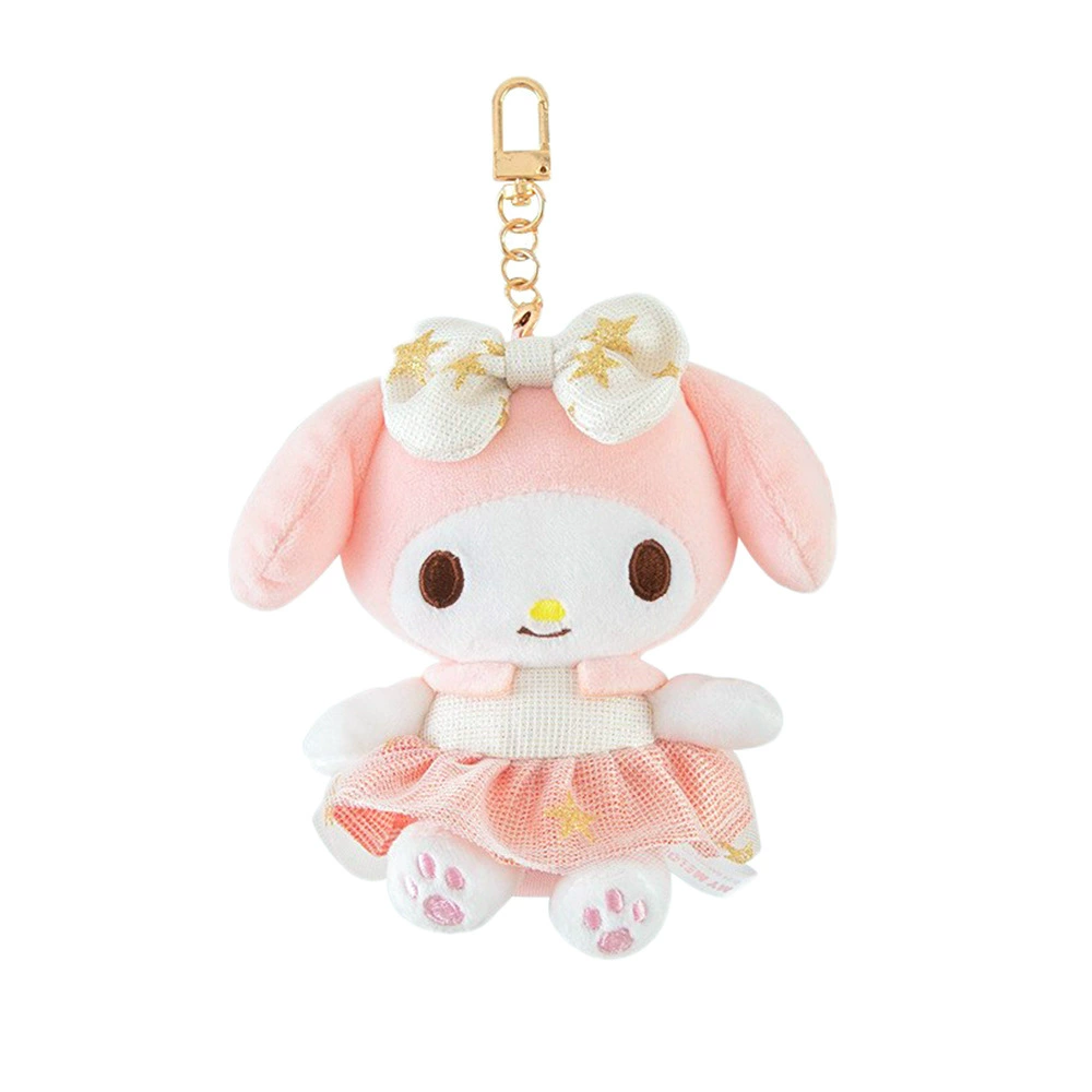 Sanrio, Hello Kitty, подвеска из платины, плюшевый подвесной талисман, Cinnamoroll
