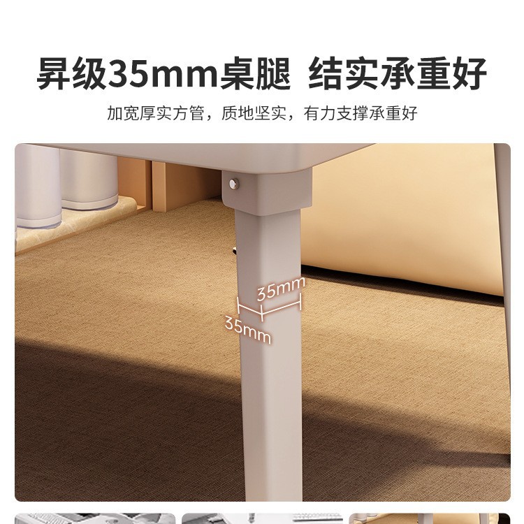 Ventana flotante mesa pequeña mesa de té doméstica plegable mesa de té dormitorio tatami kang mesa balcón más grande escritorio de cama