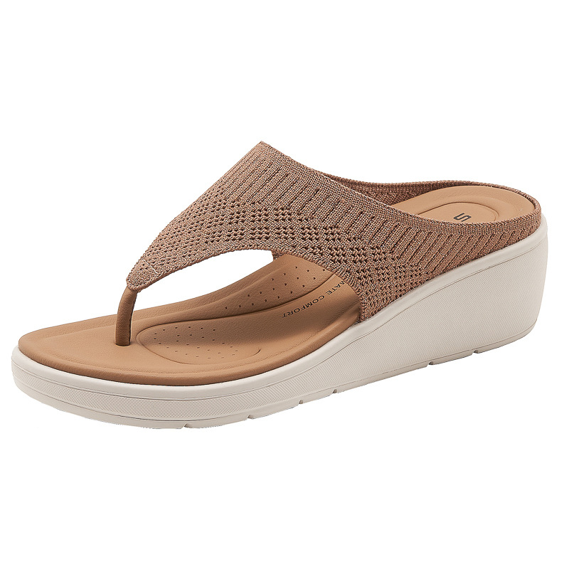 2025 nuevo stock de zapatillas de talón inclinado ligeras antideslizantes cómodas y casuales deportivas MD zapatillas de suela grande un alcalde