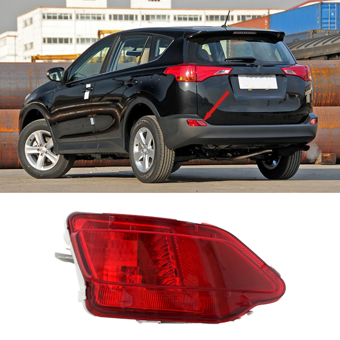 Suitable for Toyota 14-15 Rav4 Rongfang Rear Fog Light Rear Bumper Light 81490-0R030/81480-0R030