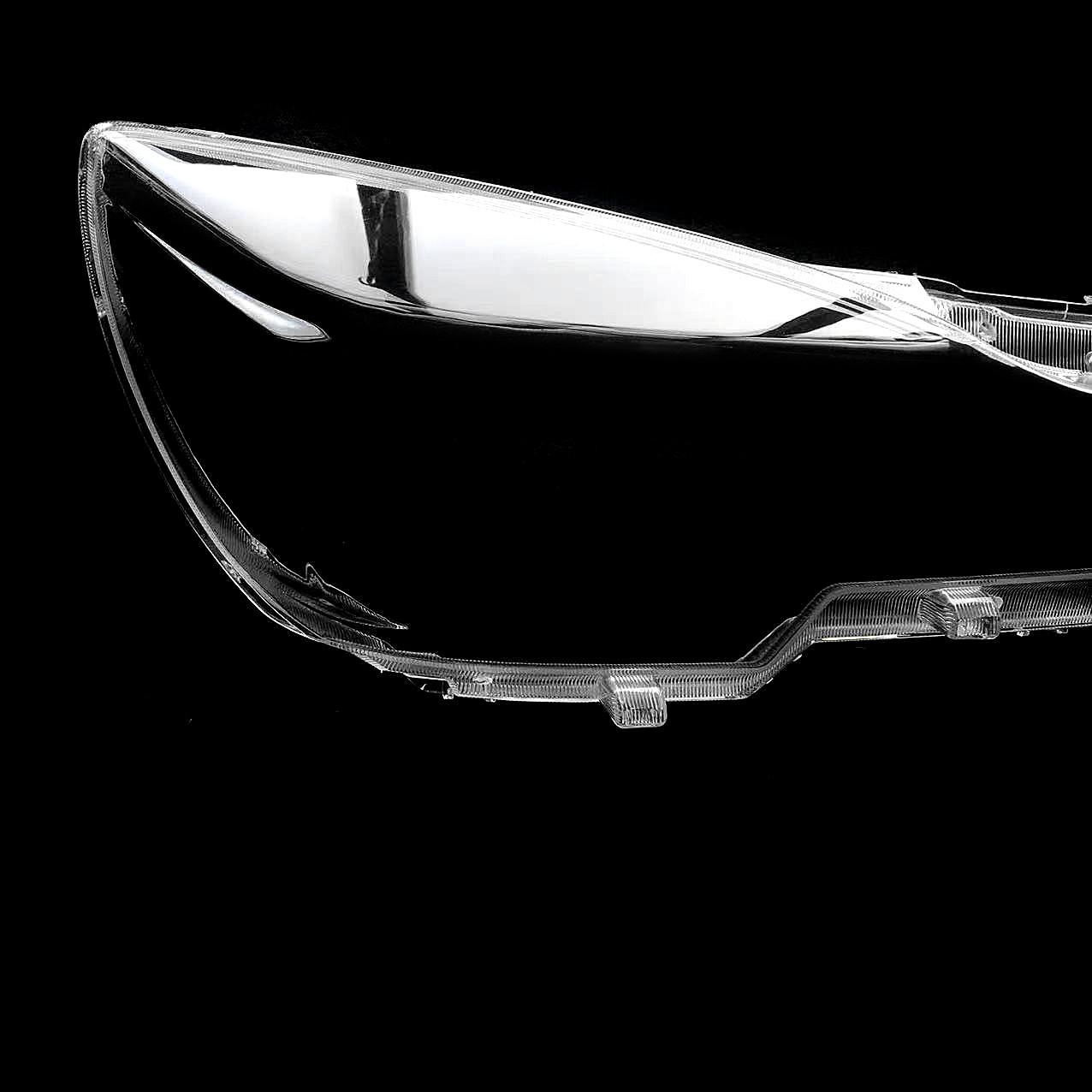 Adecuado para la nueva pantalla grande del sureste V3 Lingyue 12 13 14 faros Lingyue cubierta de lámpara transparente carcasa de lámpara