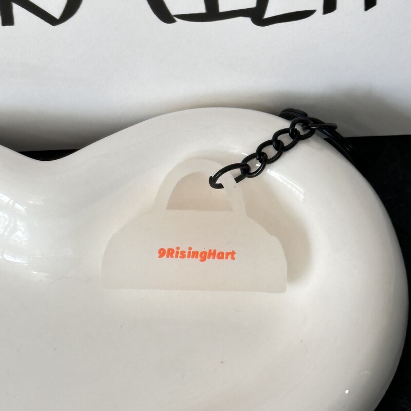 新款迷你健身器材创意钥匙扣礼品配饰环保软胶韩系背包挂件装饰品|undefined