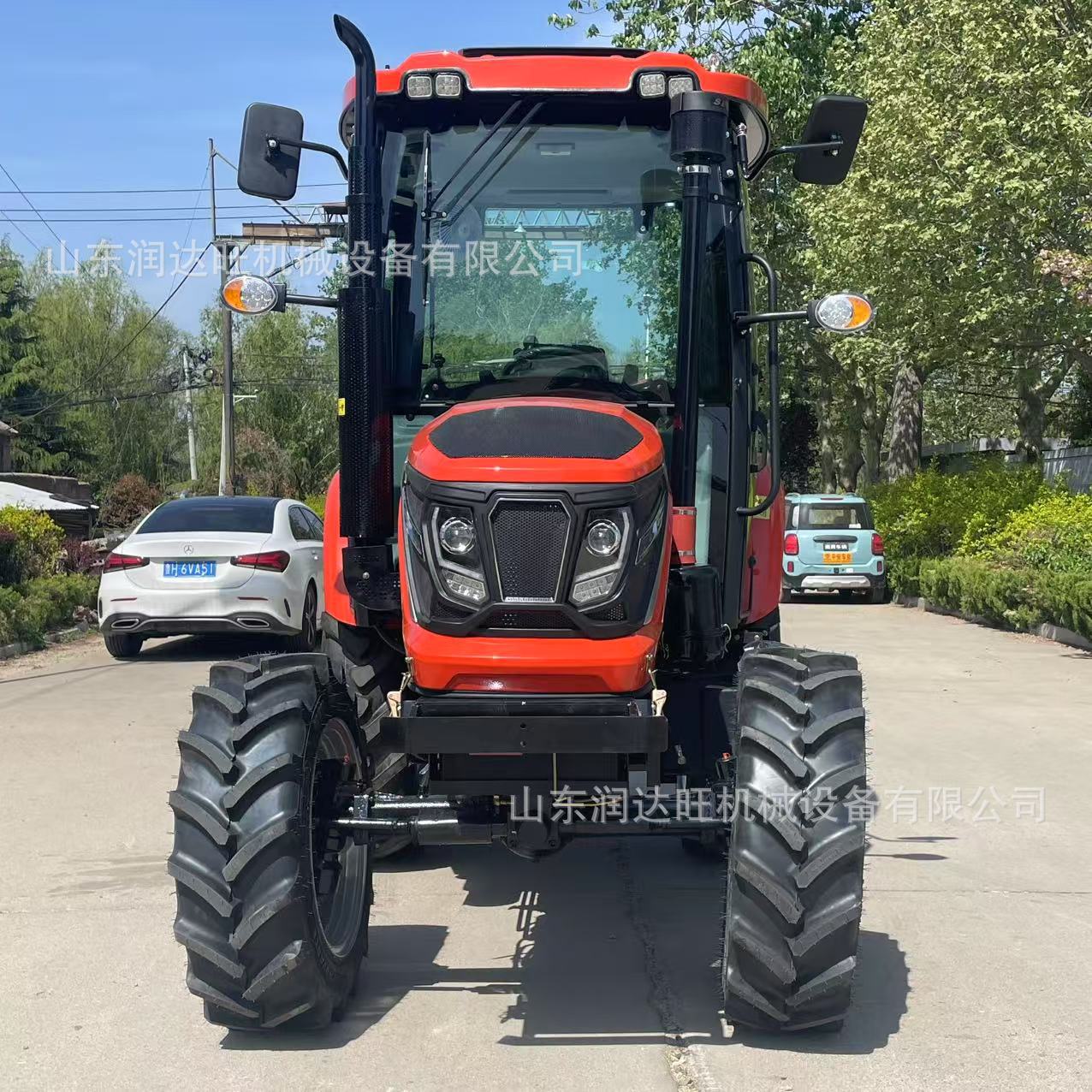 全新农用804四轮拖拉机 东方红YTO904四驱耕地犁田翻耕拖拉机