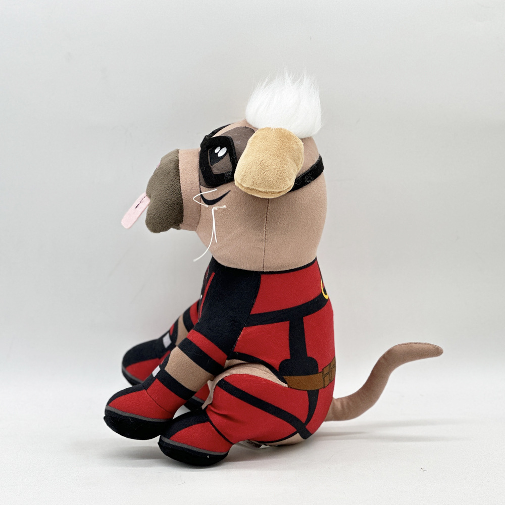 跨境新款 DOGPOOL plush 死侍狗毛绒玩具 电影周边毛绒玩偶公仔-阿里巴巴
