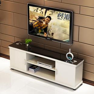 Tv Cabinet Combination Modern Simple Small Apartment Size Mini Living Room Simple Ultra-Narrow Bedroom Light Luxury Tv Cabinet