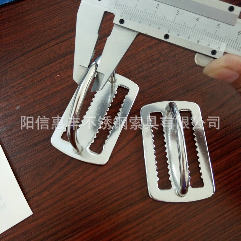 海洋级不锈钢 潜水日字扣 焊接吊环羊眼螺丝 焊接连接环