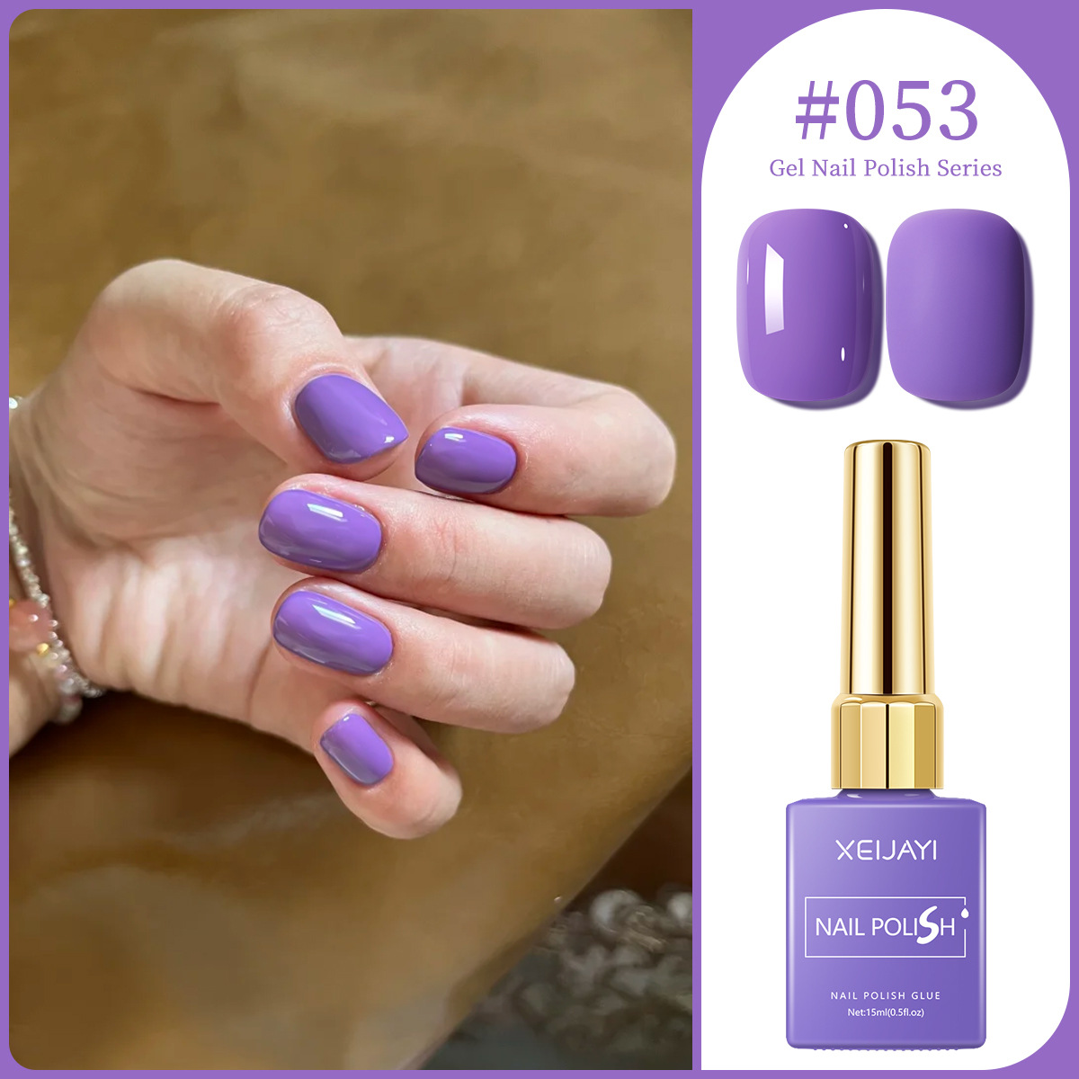 Macaron color pegamento de uñas 2025 nuevo estilo de moda Chellie rojo oliva verde pegamento de uñas