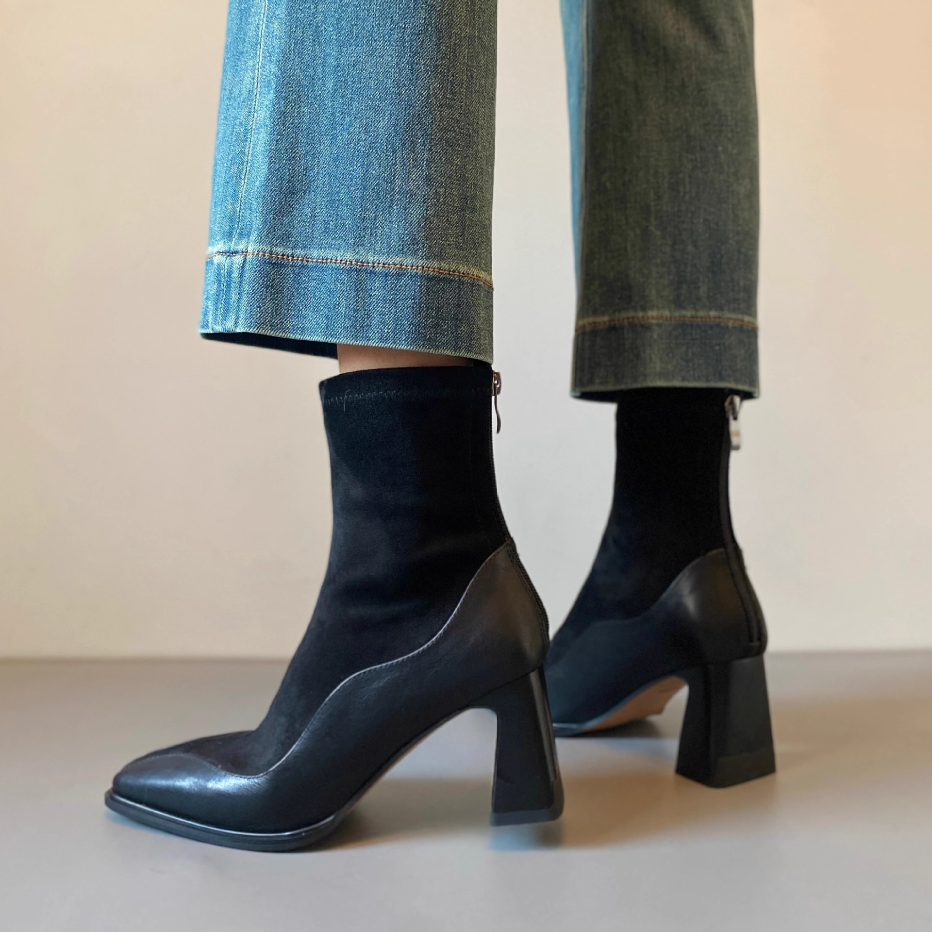 블랙[싱글안감]