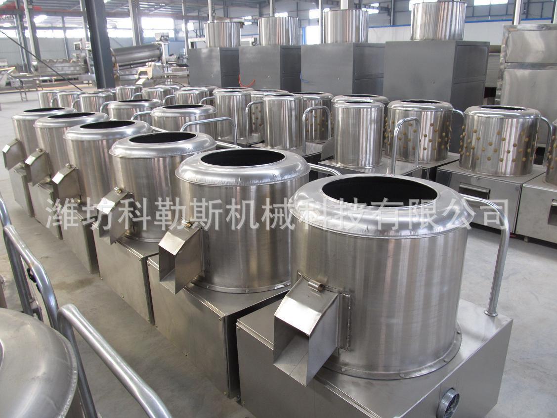 科勒斯TP30土豆清洗脱皮机酒店饭店家用马铃薯清洗去皮设备