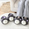 Winter cartoon cute non-slip slippers for mother and baby indoor