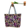 Fashionable universal shopping bag, capacious cloth bag, 2022 collection, Korean style