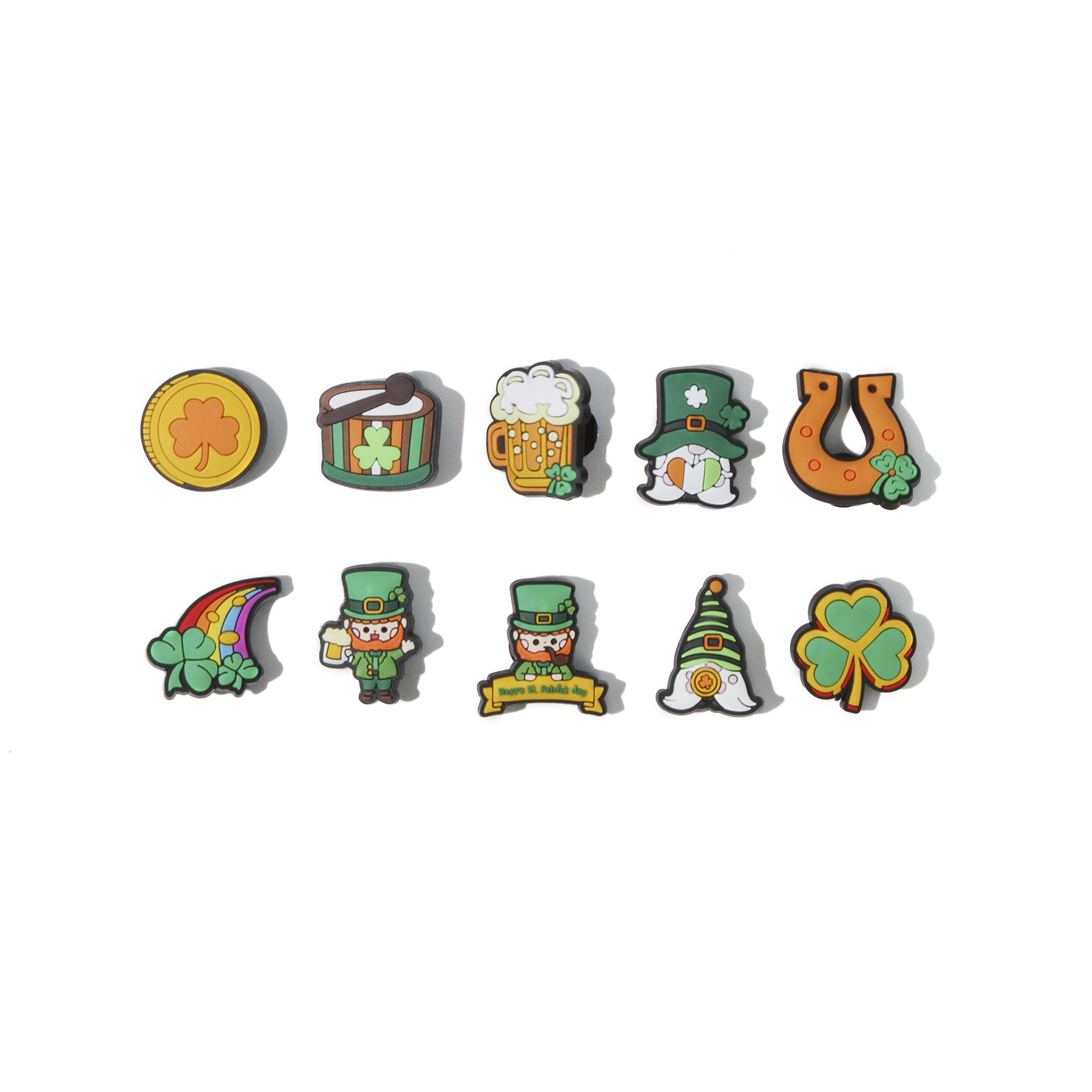 노란색 0212 (10개) 녹색 서커스 040