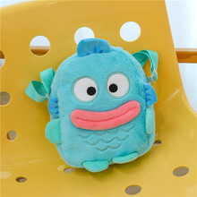 2025新款小丑鱼汉顿毛绒包包女可爱学生少女单肩斜挎包零钱卡通包