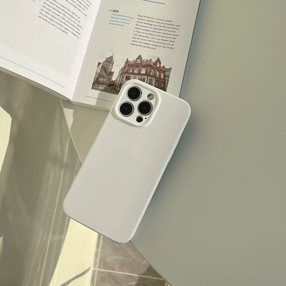 Чехол для телефона (Apple) iPhone 17 Pro — силиконовый жидкий силикон, совместим с iPhone 11–17 сериями