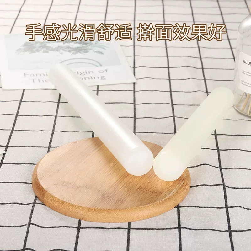 Household food grade PP rolling pin fondant dumpling skin non-stick rolling pin multi-size baking mold kitchen tools