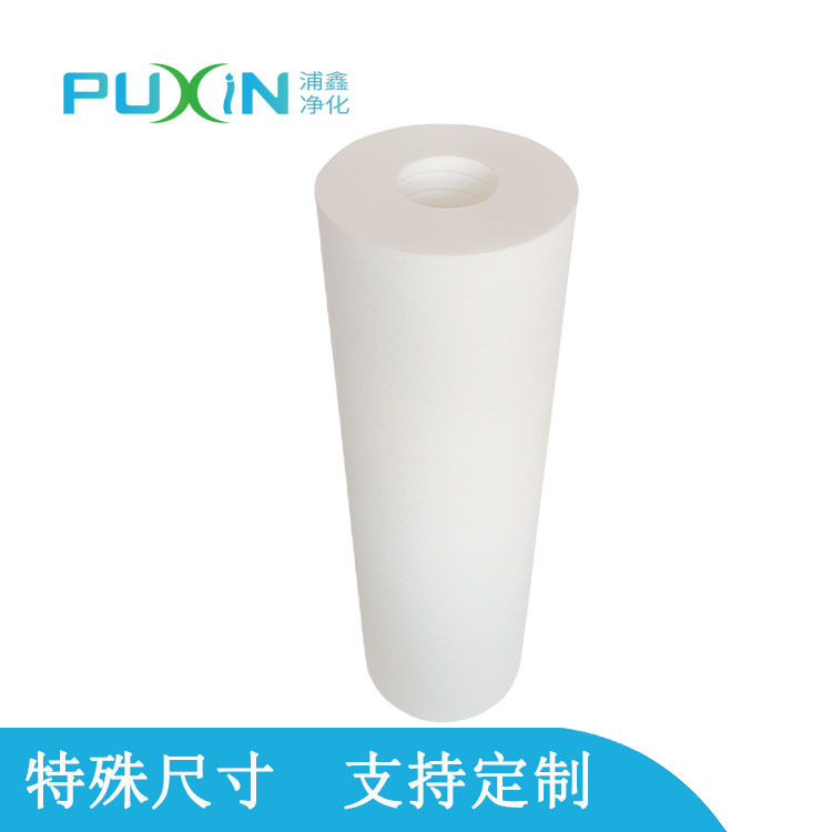 定制非标尺寸油水分离滤芯大流量滤芯保安过滤器滤芯精密过滤芯