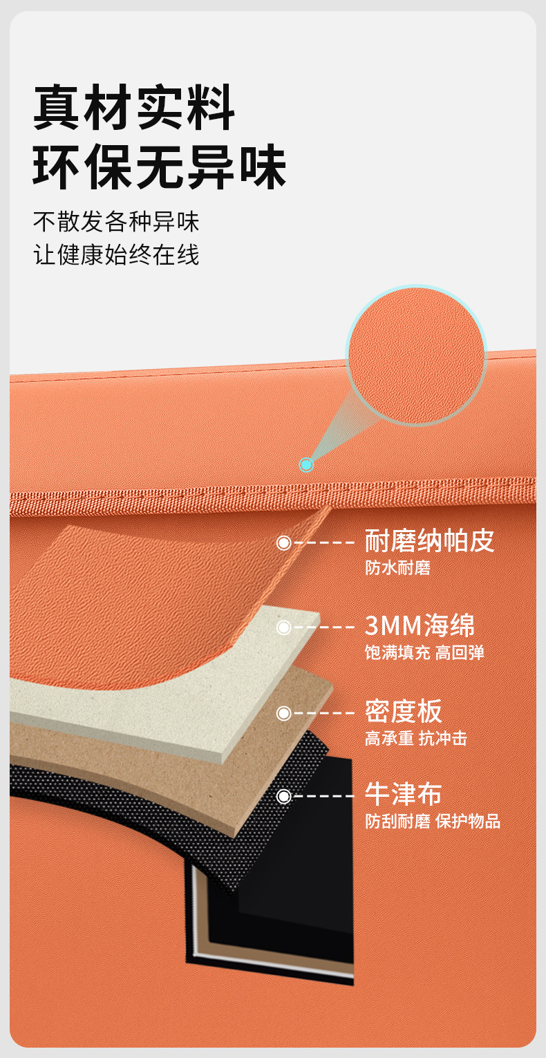 Suitable for Fang Cheng Bao Leopard 3, Leopard 5, Leopard 8, Titanium 3, Titanium 7 Car Trunk Storage Box, Storage Container, Folding Organizer Box