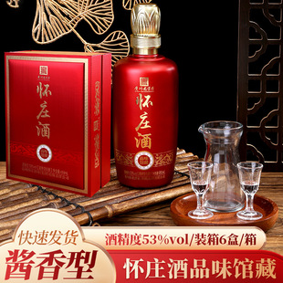 ��ׯ��Ʒζ�^���u���Ͱ׾� 450ml*6 ƿ�����b �F������̖���Z��