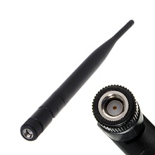 6DB内孔胶棒天线 2.4/5.8G/3G/4G/5G双频天线GPRS/WIFI路由器天线