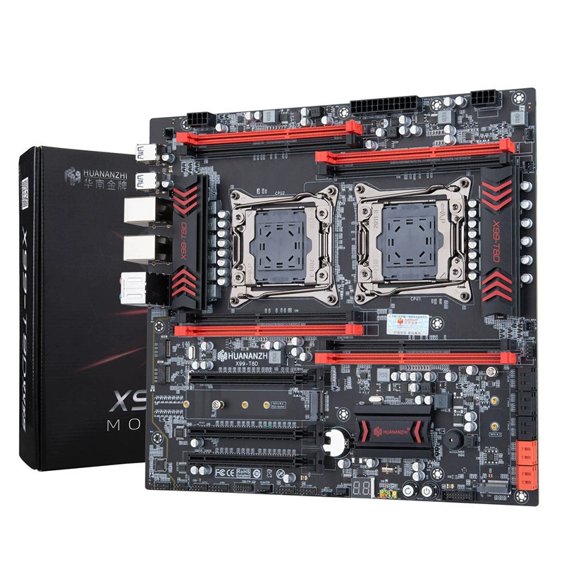 华南金牌 Motherboard, laptop, x99, T8, E5, 2678v