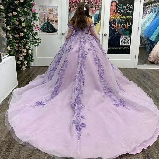 2026 nuevo anfitrión vestido de noche vestido de alta gama reunión anual examen de arte solo sexy hombro
