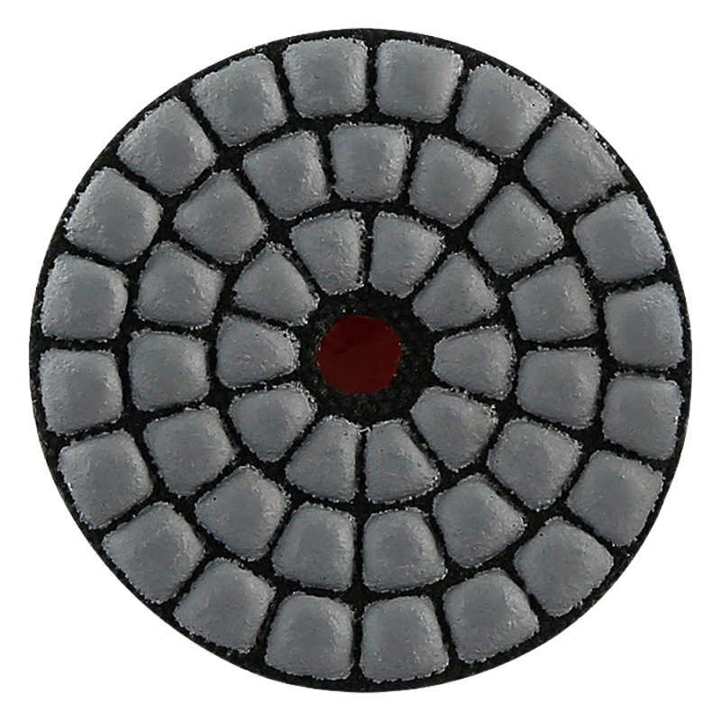 2 pulgadas 5cm piedra seca molienda pieza Dali cuarzo piedra pulido pequeño diamante seco pulido pieza amoladora angular pieza de molienda