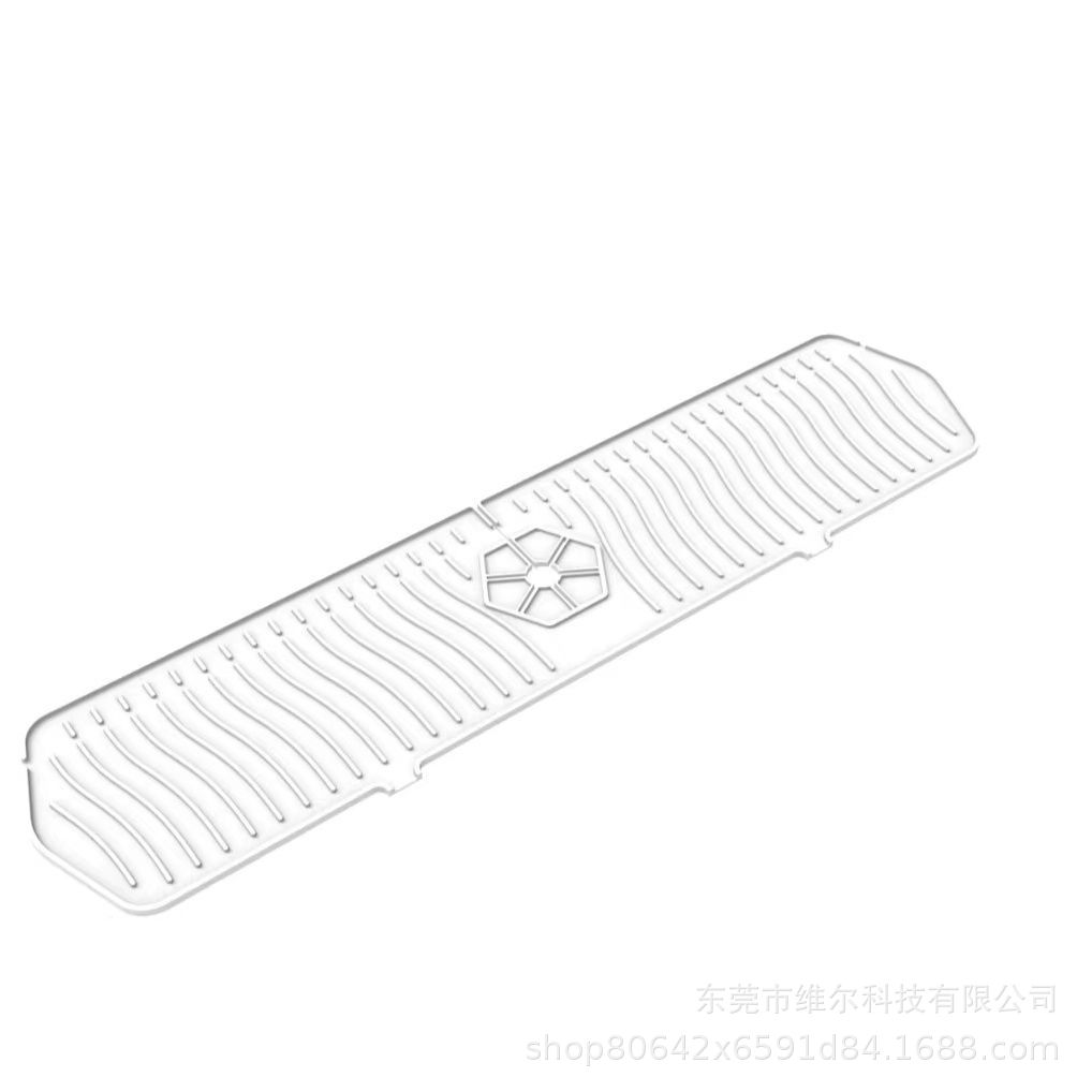 61*14.4CM 수도꼭지 패드 화이트