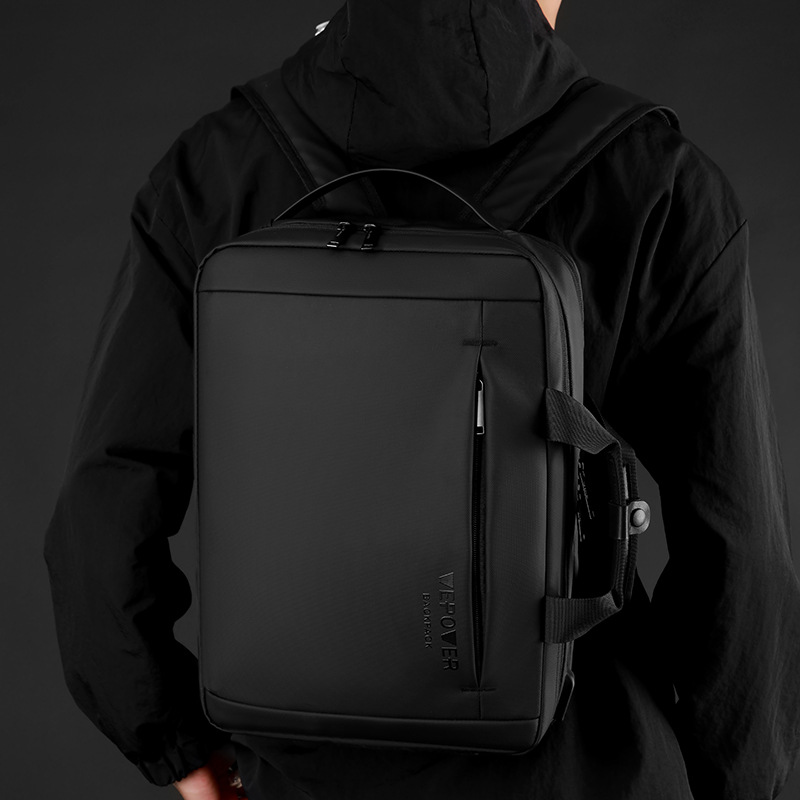 WEPOWER nueva mochila de computadora portátil de gran capacidad, mochila multifuncional de viaje de negocios