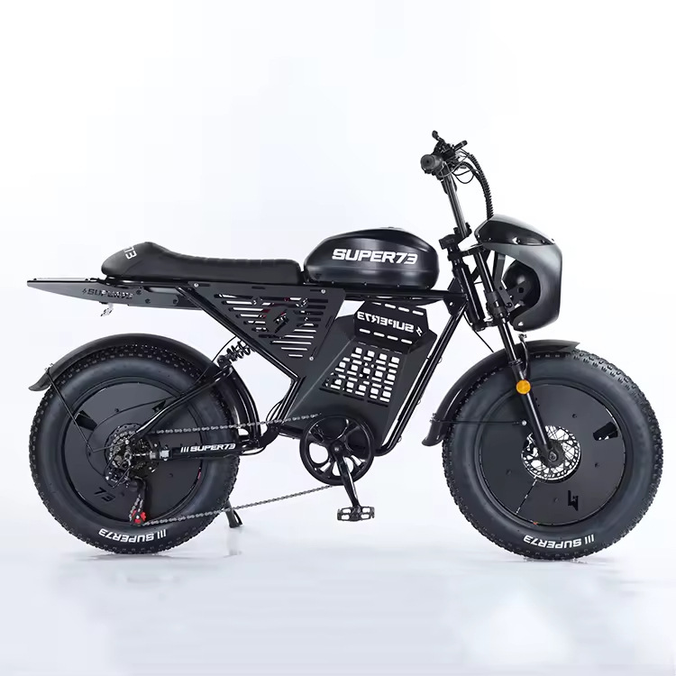 South Korea's Super73 Same Electric Bicycle Beach Snow Off-Road Adult Student Mountain Power-Assisted Battery Car