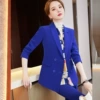 Classic suit jacket