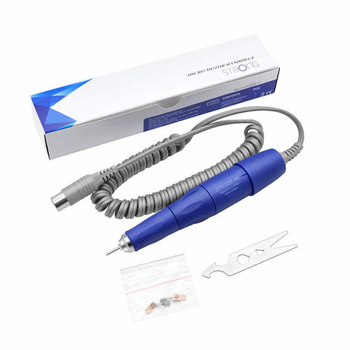 Direct factory supply of the Worldwin STRONG105L handle for dental polishing, 40,000 RPM wood carving jade grinding machine