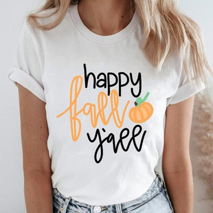 ����90 ���Ůʽ��܇2024�¿��Ϲ��＾�f�}���ж�����ͨ��T-shirt