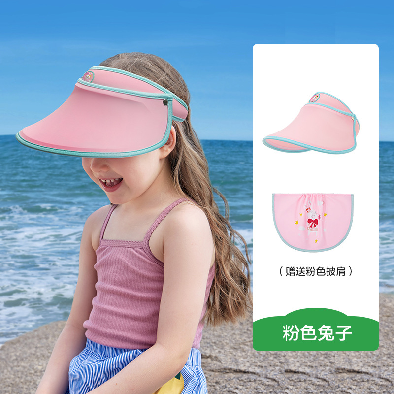 KK árbol sombrero de protección solar para niños bebé sombrero para el sol para niños bebé Salida de verano para niñas sol protección UV ala Grande Tapa vacía