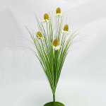 仿真植物剌果花柄草   仿真绿植芦苇草 仿真洋葱草  客厅摆件跨境