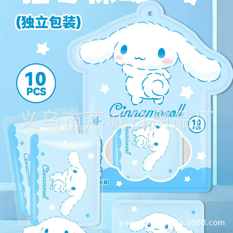 三丽鸥 Hello kitty, genuine children's keep warm warm stickers, winter compress