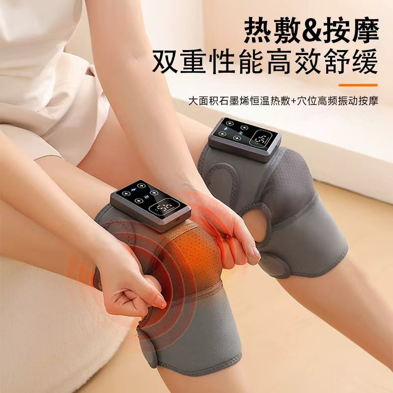 Calentamiento eléctrico transfronterizo rodilla