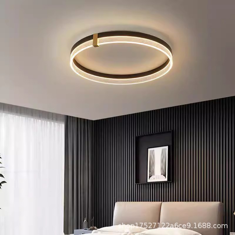 Modern and minimalistic acrylic ceiling light